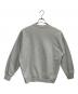 HUF (ハフ) WORLDWIDE CLOTHIERS CREWNECK グレー サイズ:S：7000円