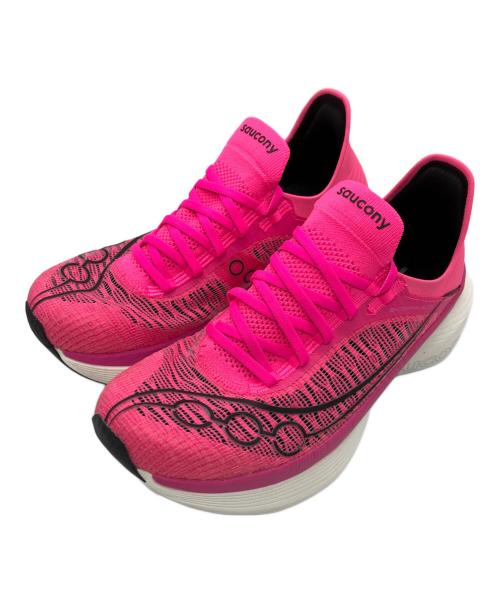 SAUCONY（サッカニー）SAUCONY (サッカニー) Saucony Endorphin Elite 2(サッカニー エンドルフィン エリート2) ピンク サイズ:26.5㎝の古着・服飾アイテム