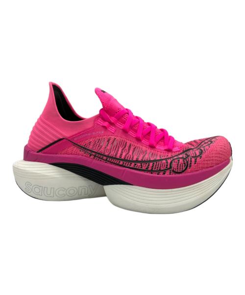 SAUCONY（サッカニー）SAUCONY (サッカニー) Saucony Endorphin Elite 2(サッカニー エンドルフィン エリート2) ピンク サイズ:26.5㎝の古着・服飾アイテム
