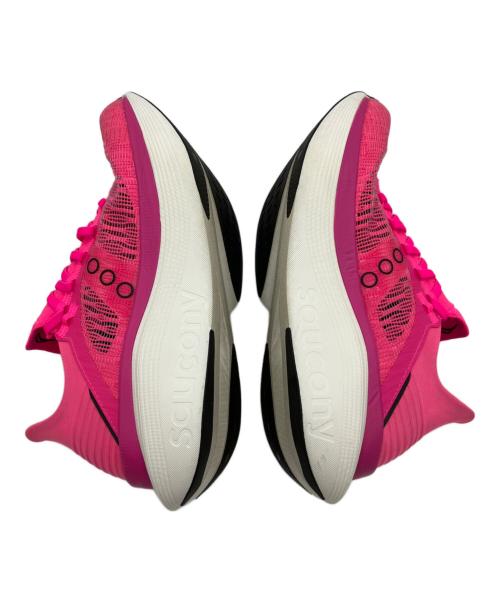 SAUCONY（サッカニー）SAUCONY (サッカニー) Saucony Endorphin Elite 2(サッカニー エンドルフィン エリート2) ピンク サイズ:26.5㎝の古着・服飾アイテム