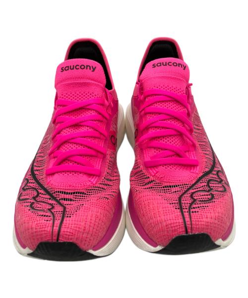 SAUCONY（サッカニー）SAUCONY (サッカニー) Saucony Endorphin Elite 2(サッカニー エンドルフィン エリート2) ピンク サイズ:26.5㎝の古着・服飾アイテム