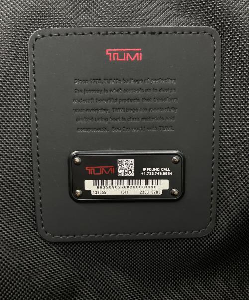 TUMI（トゥミ）TUMI (トゥミ) Alpha3 キャリーオール・トートの古着・服飾アイテム