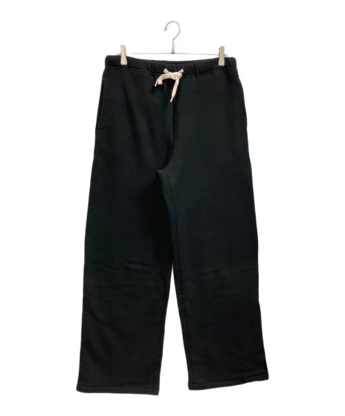 MONKEY TIME（モンキータイム）MONKEY TIME (モンキータイム) テリー フリース バギー パンツ ブラック サイズ:XLの古着・服飾アイテム