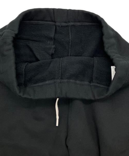 MONKEY TIME（モンキータイム）MONKEY TIME (モンキータイム) テリー フリース バギー パンツ ブラック サイズ:XLの古着・服飾アイテム