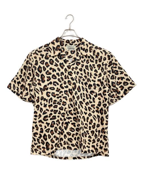 WACKO MARIA（ワコマリア）WACKO MARIA (ワコマリア) レオパードシャツ ベージュ サイズ:Lの古着・服飾アイテム