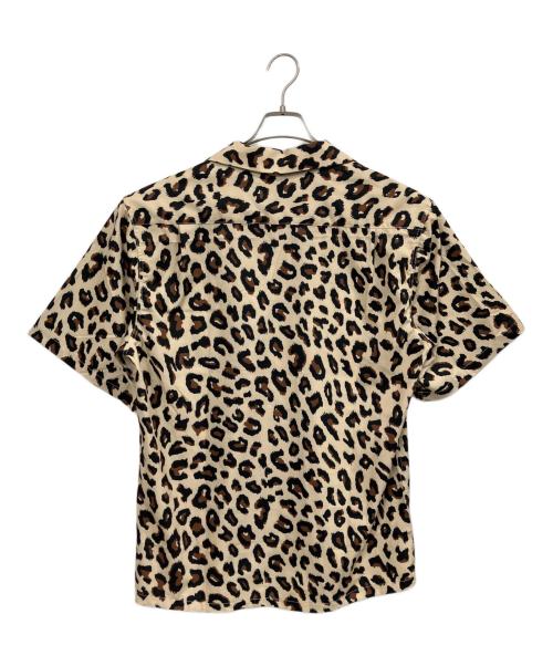 WACKO MARIA（ワコマリア）WACKO MARIA (ワコマリア) レオパードシャツ ベージュ サイズ:Lの古着・服飾アイテム