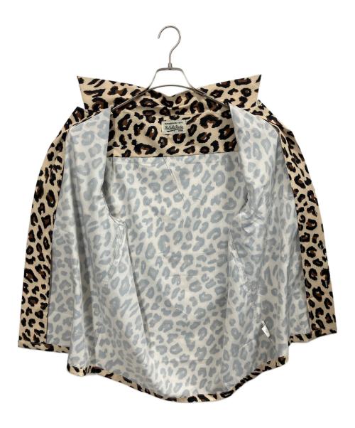 WACKO MARIA（ワコマリア）WACKO MARIA (ワコマリア) レオパードシャツ ベージュ サイズ:Lの古着・服飾アイテム