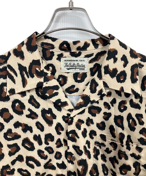 WACKO MARIA（ワコマリア）WACKO MARIA (ワコマリア) レオパードシャツ ベージュ サイズ:Lの古着・服飾アイテム