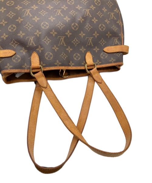 LOUIS VUITTON（ルイ ヴィトン）LOUIS VUITTON (ルイ ヴィトン) バティニョール・オリゾンタル 内部ヨゴレ・持ち手ひび割れ・レザー部分ひの古着・服飾アイテム
