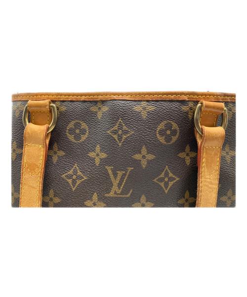 LOUIS VUITTON（ルイ ヴィトン）LOUIS VUITTON (ルイ ヴィトン) バティニョール・オリゾンタル 内部ヨゴレ・持ち手ひび割れ・レザー部分ひの古着・服飾アイテム