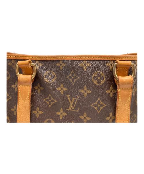 LOUIS VUITTON（ルイ ヴィトン）LOUIS VUITTON (ルイ ヴィトン) バティニョール・オリゾンタル 内部ヨゴレ・持ち手ひび割れ・レザー部分ひの古着・服飾アイテム