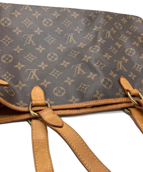 LOUIS VUITTON（ルイ ヴィトン）LOUIS VUITTON (ルイ ヴィトン) バティニョール・オリゾンタル 内部ヨゴレ・持ち手ひび割れ・レザー部分ひの古着・服飾アイテム