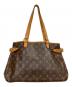 LOUIS VUITTON（ルイ ヴィトン）の古着「バティニョール・オリゾンタル」｜内部ヨゴレ・持ち手ひび割れ・レザー部分ひ