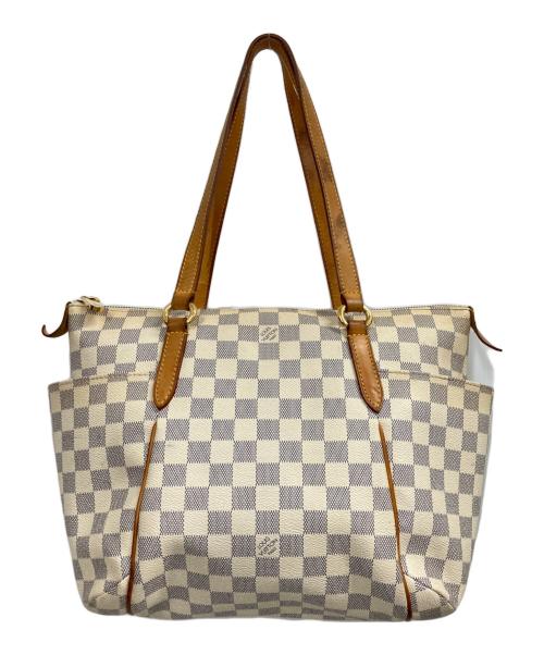 LOUIS VUITTON（ルイ ヴィトン）LOUIS VUITTON (ルイ ヴィトン) ダミエ・アズール トータリーMM ホワイトの古着・服飾アイテム