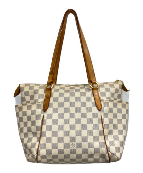 LOUIS VUITTON（ルイ ヴィトン）LOUIS VUITTON (ルイ ヴィトン) ダミエ・アズール トータリーMM ホワイトの古着・服飾アイテム