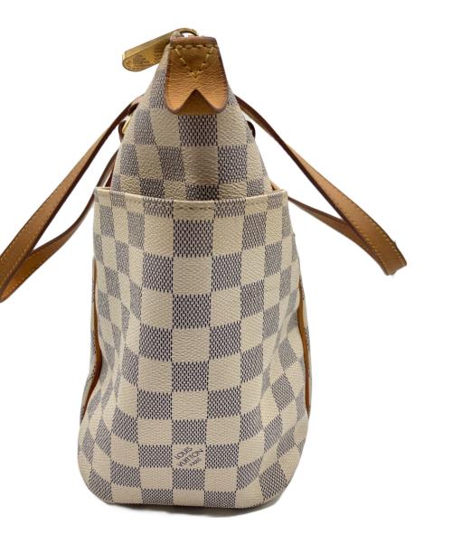 LOUIS VUITTON（ルイ ヴィトン）LOUIS VUITTON (ルイ ヴィトン) ダミエ・アズール トータリーMM ホワイトの古着・服飾アイテム