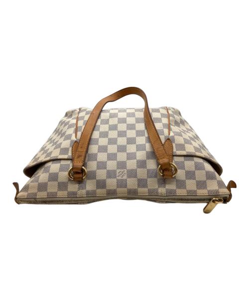 LOUIS VUITTON（ルイ ヴィトン）LOUIS VUITTON (ルイ ヴィトン) ダミエ・アズール トータリーMM ホワイトの古着・服飾アイテム