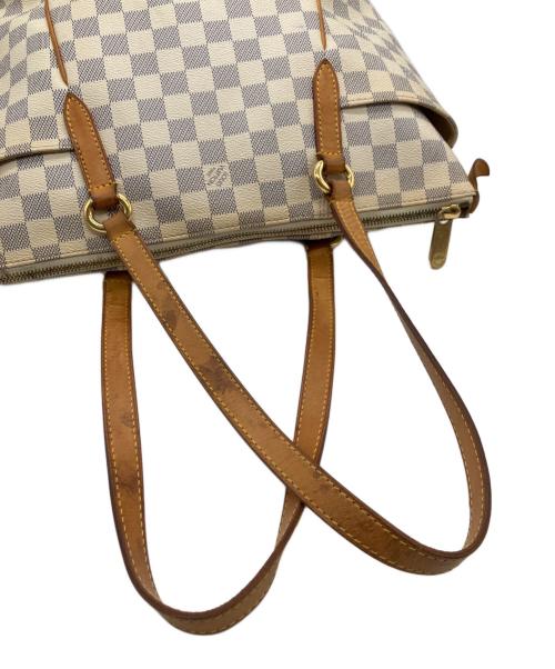 LOUIS VUITTON（ルイ ヴィトン）LOUIS VUITTON (ルイ ヴィトン) ダミエ・アズール トータリーMM ホワイトの古着・服飾アイテム