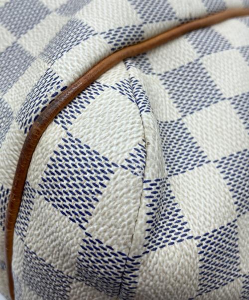 LOUIS VUITTON（ルイ ヴィトン）LOUIS VUITTON (ルイ ヴィトン) ダミエ・アズール トータリーMM ホワイトの古着・服飾アイテム