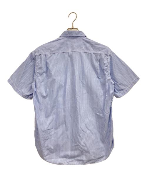 COMME des GARCONS HOMME（コムデギャルソン オム）COMME des GARCONS HOMME (コムデギャルソン オム) 半袖シャツ スカイブルー サイズ:Mの古着・服飾アイテム