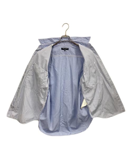 COMME des GARCONS HOMME（コムデギャルソン オム）COMME des GARCONS HOMME (コムデギャルソン オム) 半袖シャツ スカイブルー サイズ:Mの古着・服飾アイテム
