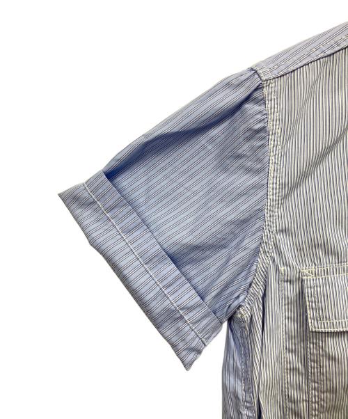 COMME des GARCONS HOMME（コムデギャルソン オム）COMME des GARCONS HOMME (コムデギャルソン オム) 半袖シャツ スカイブルー サイズ:Mの古着・服飾アイテム