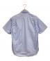 COMME des GARCONS HOMME (コムデギャルソン オム) 半袖シャツ スカイブルー サイズ:M：7000円