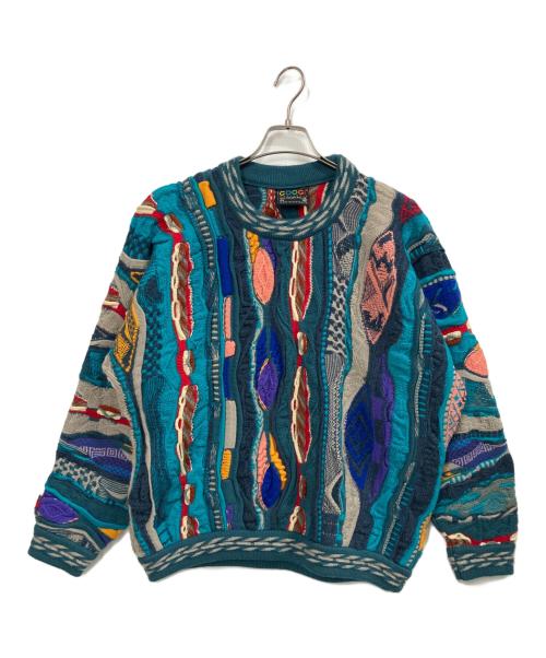 Coogi（クージー）Coogi (クージー) 3Dニット マルチカラー サイズ:SSの古着・服飾アイテム