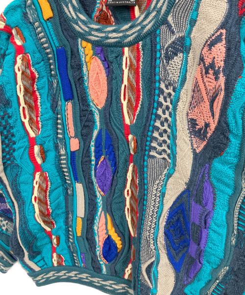 Coogi（クージー）Coogi (クージー) 3Dニット マルチカラー サイズ:SSの古着・服飾アイテム