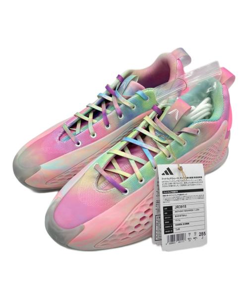 adidas（アディダス）adidas (アディダス) アンソニー・エドワーズ 1 ロー ピンク サイズ:28.5cmの古着・服飾アイテム