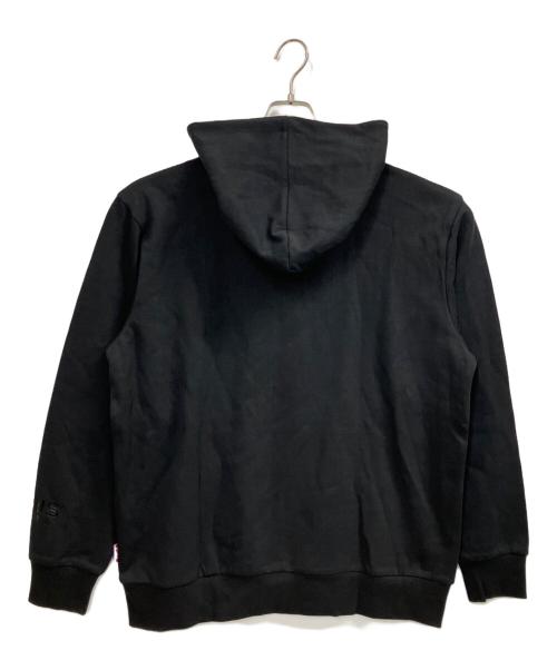 Paris Saint-Germain（パリサンジェルマン）Paris Saint-Germain (パリサンジェルマン) プルオーバーパーカー ブラック サイズ:XLの古着・服飾アイテム