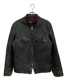 SCHOTT BROS.（ショットブロス）の古着「60’S復刻 レザージャケット」｜ブラック