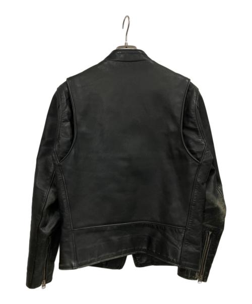 SCHOTT BROS.（ショットブロス）SCHOTT BROS. (ショットブロス) 60’S復刻 レザージャケット ブラック サイズ:36の古着・服飾アイテム