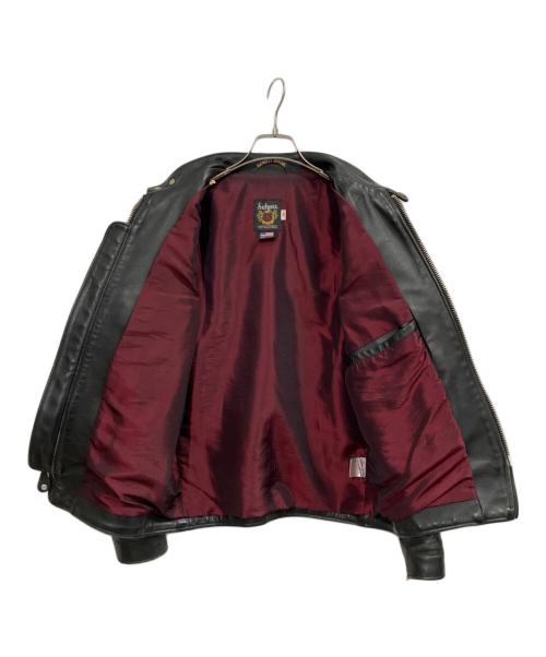 SCHOTT BROS.（ショットブロス）SCHOTT BROS. (ショットブロス) 60’S復刻 レザージャケット ブラック サイズ:36の古着・服飾アイテム
