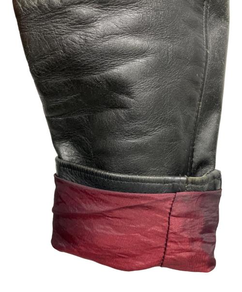 SCHOTT BROS.（ショットブロス）SCHOTT BROS. (ショットブロス) 60’S復刻 レザージャケット ブラック サイズ:36の古着・服飾アイテム