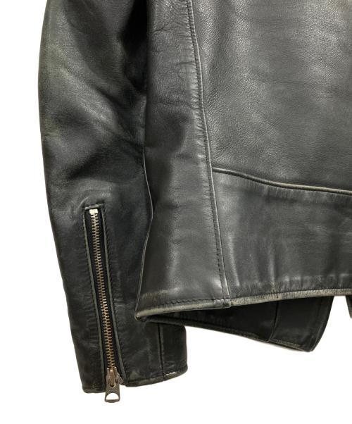 SCHOTT BROS.（ショットブロス）SCHOTT BROS. (ショットブロス) 60’S復刻 レザージャケット ブラック サイズ:36の古着・服飾アイテム