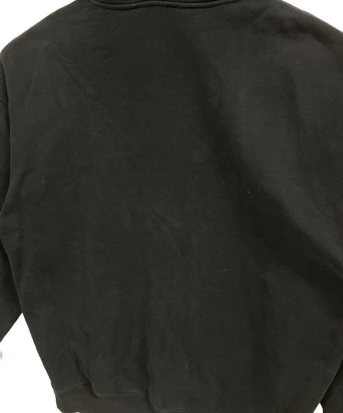 BALENCIAGA（バレンシアガ）BALENCIAGA (バレンシアガ) ロゴ刺繍パーカー ブラック サイズ:Mの古着・服飾アイテム