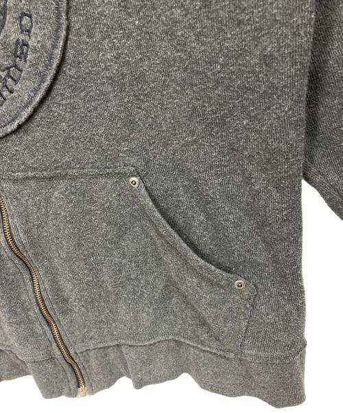 HARLEY-DAVIDSON（ハーレーダビッドソン）HARLEY-DAVIDSON (ハーレーダビッドソン) サーマルグラフィック フーディー グレー サイズ:Lの古着・服飾アイテム