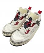 NIKEナイキ）の古着「Jordan Spizike Low (ジョーダン スパイジーク ロー)」｜ホワイト