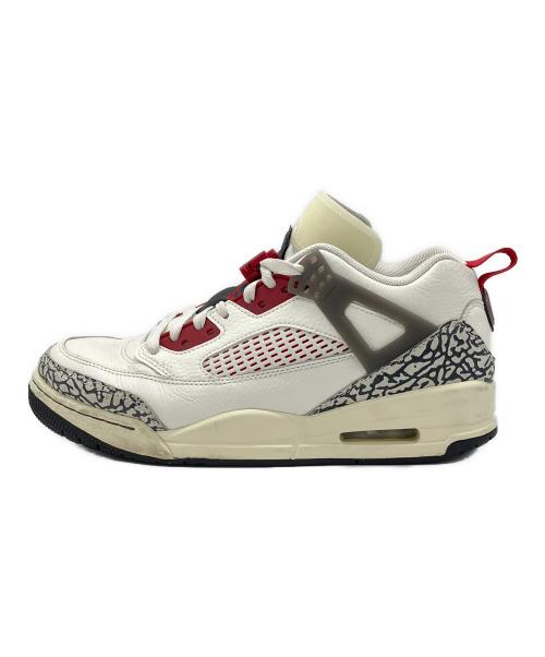 NIKE（ナイキ）NIKE (ナイキ) Jordan Spizike Low (ジョーダン スパイジーク ロー) ホワイト サイズ:27.5㎝の古着・服飾アイテム
