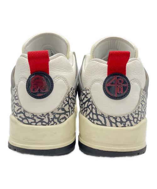NIKE（ナイキ）NIKE (ナイキ) Jordan Spizike Low (ジョーダン スパイジーク ロー) ホワイト サイズ:27.5㎝の古着・服飾アイテム