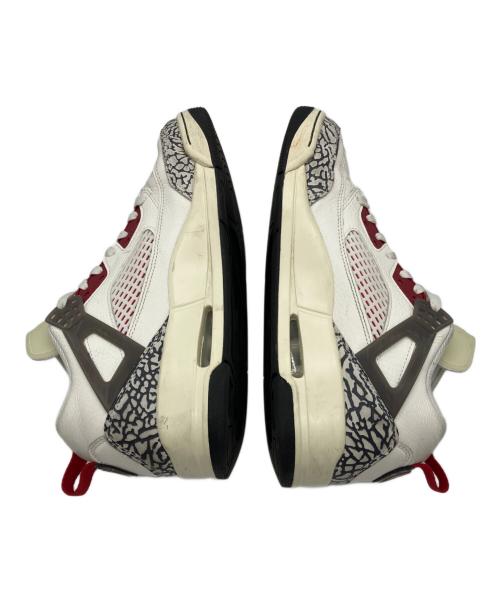 NIKE（ナイキ）NIKE (ナイキ) Jordan Spizike Low (ジョーダン スパイジーク ロー) ホワイト サイズ:27.5㎝の古着・服飾アイテム