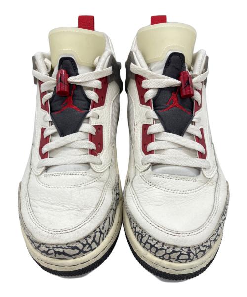 NIKE（ナイキ）NIKE (ナイキ) Jordan Spizike Low (ジョーダン スパイジーク ロー) ホワイト サイズ:27.5㎝の古着・服飾アイテム