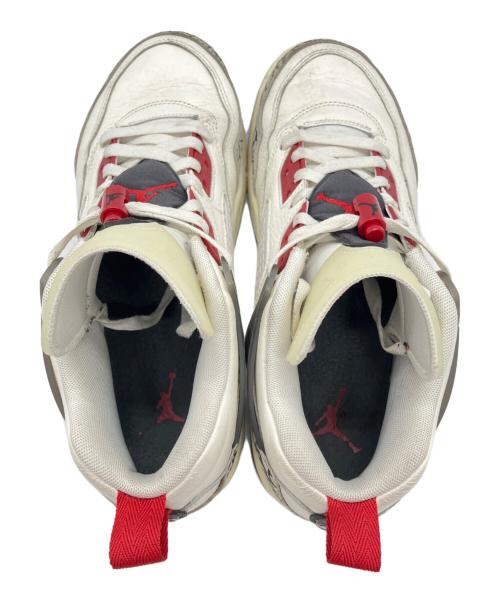 NIKE（ナイキ）NIKE (ナイキ) Jordan Spizike Low (ジョーダン スパイジーク ロー) ホワイト サイズ:27.5㎝の古着・服飾アイテム