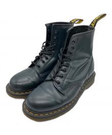 Dr.Martens（ドクターマーチン）の古着「レザーシューズ 8ホールブーツ」｜ブラック