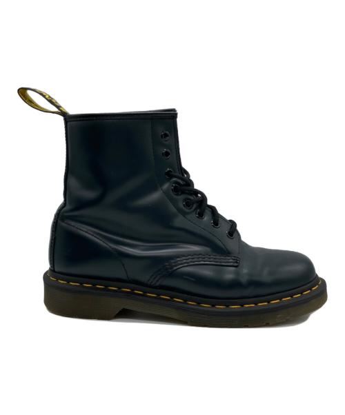 Dr.Martens（ドクターマーチン）Dr.Martens (ドクターマーチン) レザーシューズ 8ホールブーツ ブラック サイズ:25.5㎝の古着・服飾アイテム