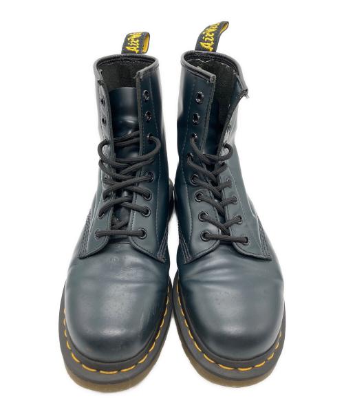 Dr.Martens（ドクターマーチン）Dr.Martens (ドクターマーチン) レザーシューズ 8ホールブーツ ブラック サイズ:25.5㎝の古着・服飾アイテム