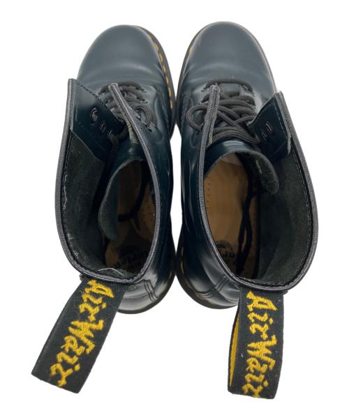 Dr.Martens（ドクターマーチン）Dr.Martens (ドクターマーチン) レザーシューズ 8ホールブーツ ブラック サイズ:25.5㎝の古着・服飾アイテム