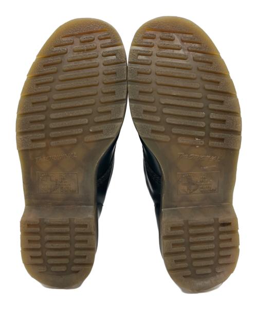 Dr.Martens（ドクターマーチン）Dr.Martens (ドクターマーチン) レザーシューズ 8ホールブーツ ブラック サイズ:25.5㎝の古着・服飾アイテム