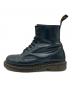 Dr.Martens (ドクターマーチン) レザーシューズ 8ホールブーツ ブラック サイズ:25.5㎝：12000円